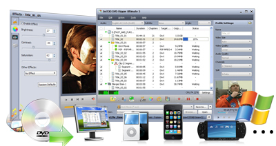 ImTOO DVD Ripper - DVD rippen/umwandeln