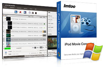 ImTOO iPod Converter - iPod Format konvertieren