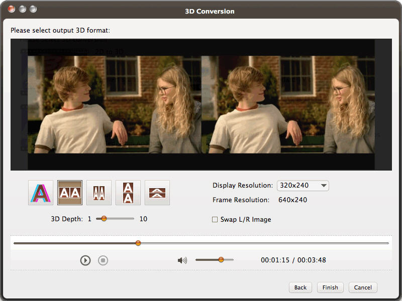 Video Converter Platinum for Mac converting