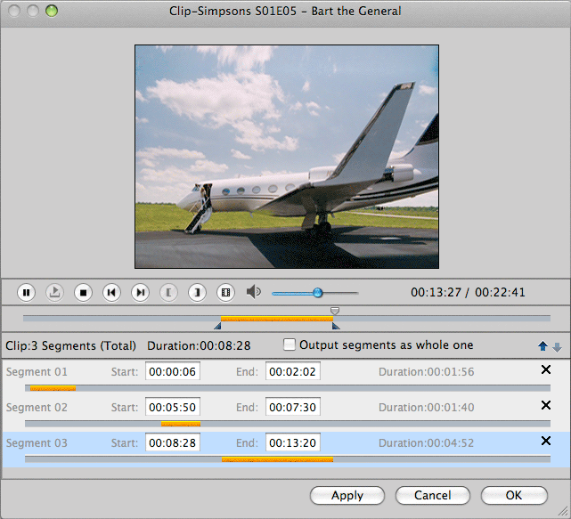 Video Converter Ultimate for Mac effect