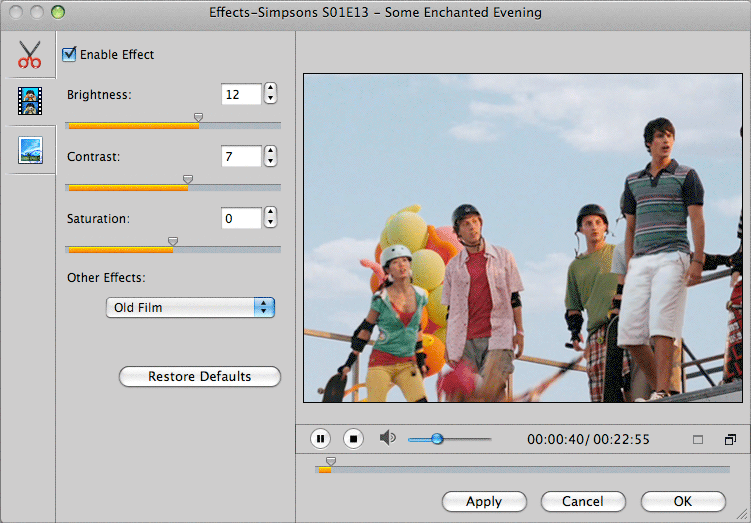 Video Converter Ultimate for Mac trim